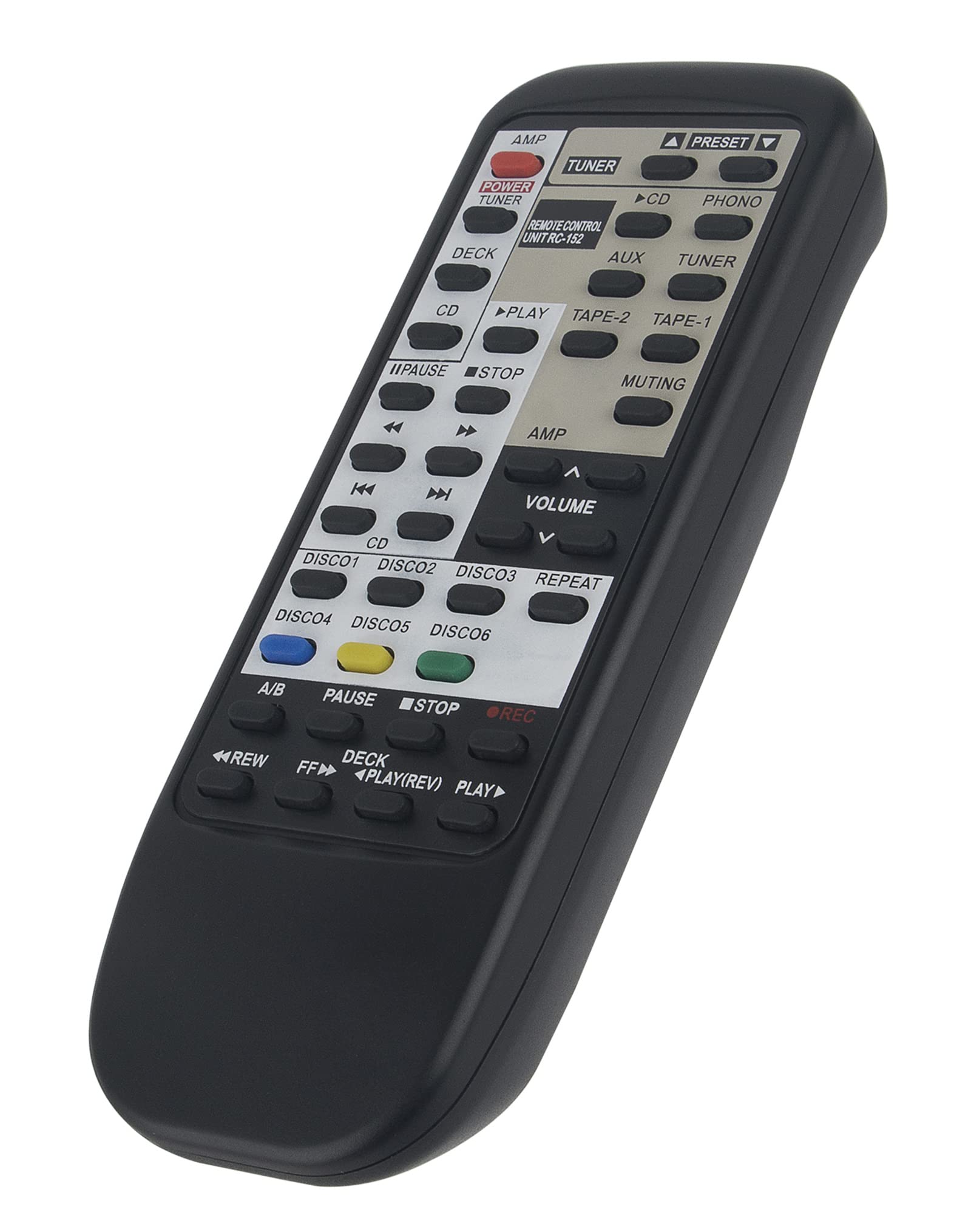 Amazon.com: RC-152 Replaced Remote fit for Denon Stereo Integrated